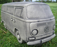 VW Baywindow Camper Stone