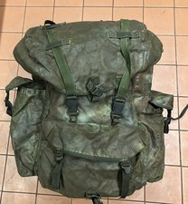 Stunning Original British Army SAS Para Bergen Great Condition UKSF Camo Painted