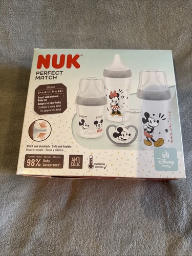 Nuk perfect match - match, silicone