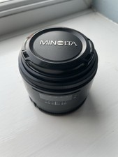 Minolta AF 50mm f/1.7 22x