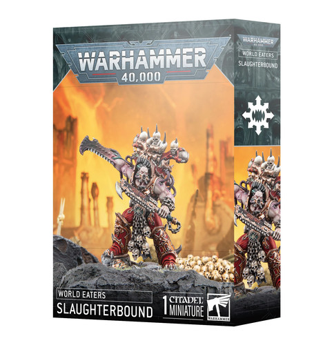 World eaters slaughter bound - slaughter,