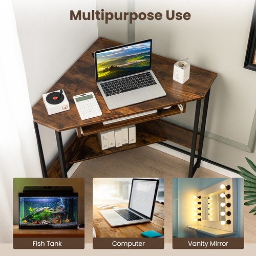 Small corner desk - corner, triangle