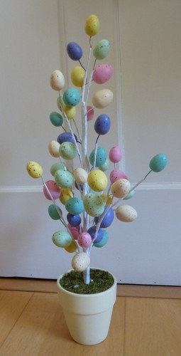 Easter egg twig - twig, tree