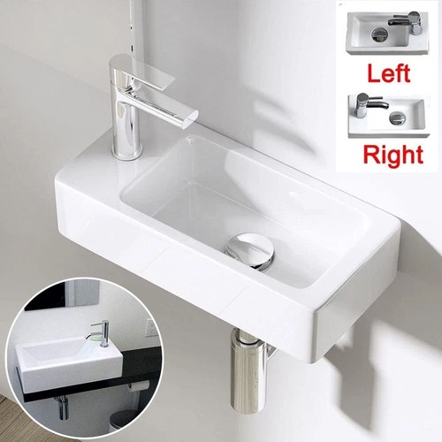 Small bathroom wall hung - wall,