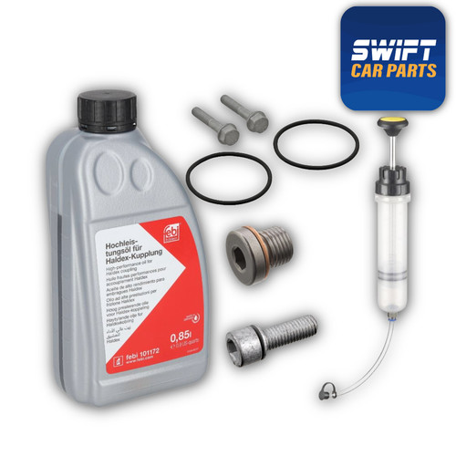 Gen haldex service kit with - 5,