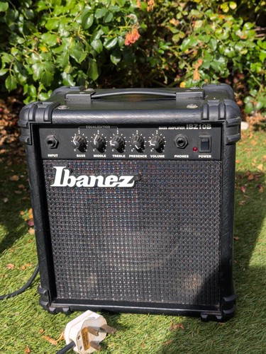 Ibanez ibz10b bass - bass, amplifier