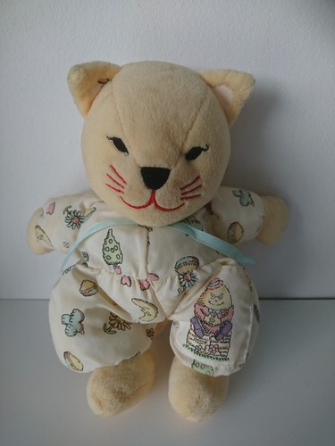 Vtg mothercare 1990 cat - vtg,