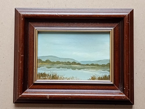 1990 irish oil painting a - irish,