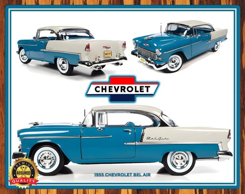 1955 chevrolet bel air - 1955,