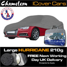 Heavy Duty Car Cover, LARGE Waterproof Universal, All Weather Outdoor Protection
