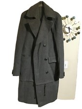 02/03 Carol Christian Poell Double Breasted Military Coat M