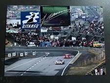 Signed 12x8 photo Jan Lammers