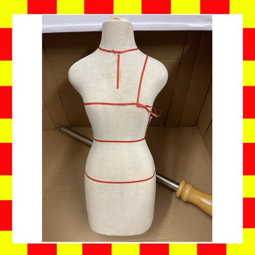 Half scale dressmakers dummy - scale,