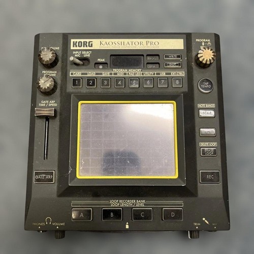 Korg kaossilator pro main - korg,