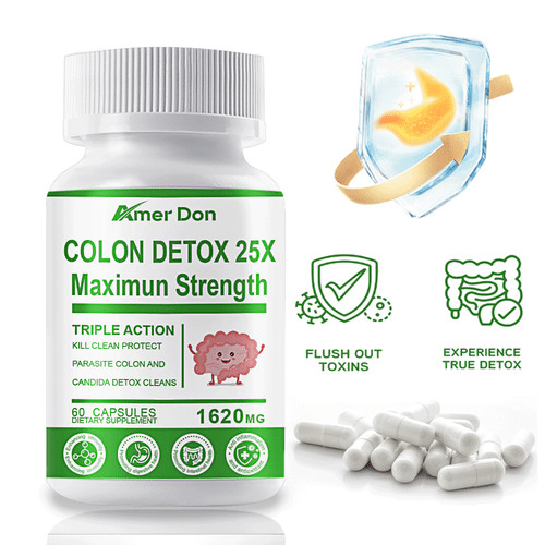 Colon detox extreme - colon, weight