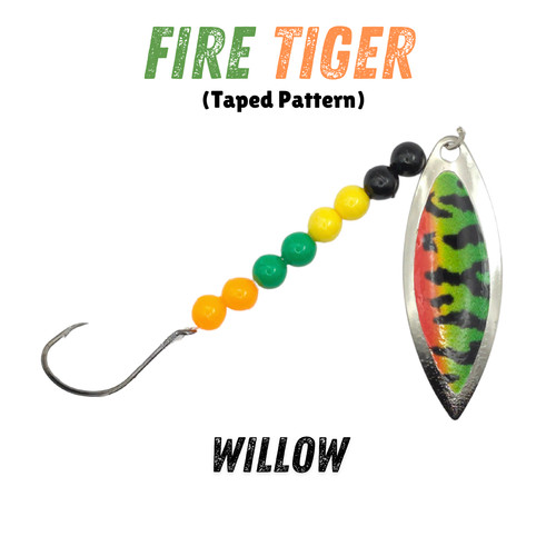 Fire tiger worm harness - tiger,