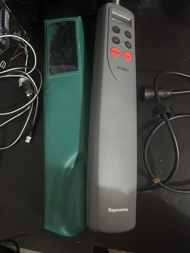 Raymarine st1000 tiller pilot - raymarine,
