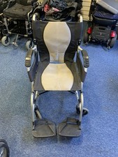 Karma Ergo Lite Lightweight Transit Wheelchair – Ultra-Portable