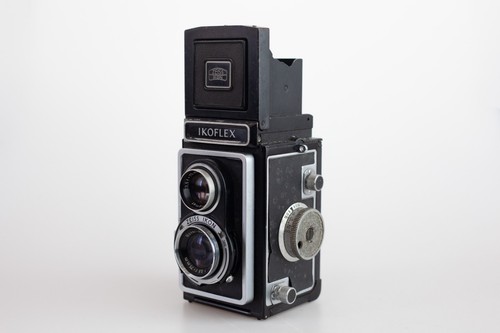 Vintage zeiss ikon ikoflex tlr - vintage,