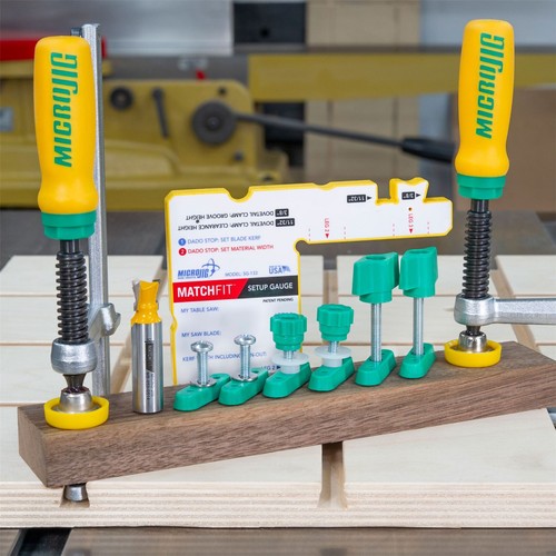 Micro jig matchfit dovetail - jig,