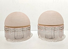 Pair of Art Deco-style Glass