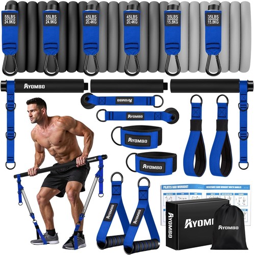 Heavy duty pilates bar kit - heavy,