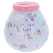 Pot of Dreams Unicorn Ceramic