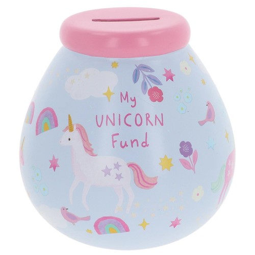 Pot dreams unicorn ceramic - dreams,