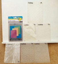 Mixed Embossing Folders x 13 -