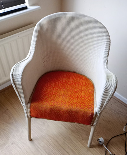 Lloyd loom chair - , collection