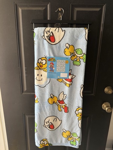 Super mario gaming throw - super,