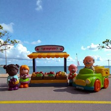 HappyLand Greengrocers Stall