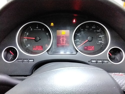 Instrument cluster audi mk3 - cluster,