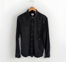 Levis Shirt Mens Large Black