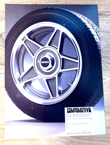 Compomotive alloy wheels - ,