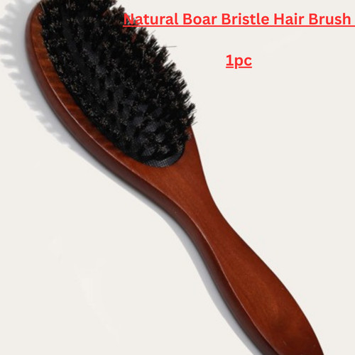 Natural boar bristle hair - natural,