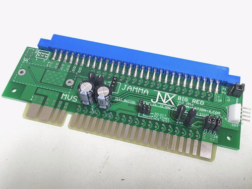 Jnx big red - red, adapter