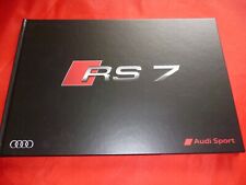 2015 Audi RS 7 C7 4G Sportback