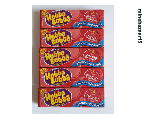 Hubba bubba bubble gum - x,