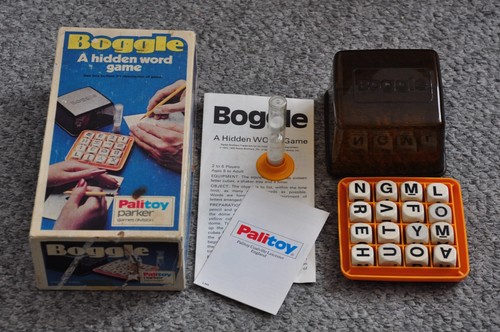 Vintage palitoy boggle game - vintage,