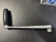 Lewmar 10" Chrome Winch Plain