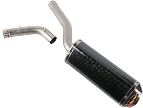 Akrapovic carbon fiber slip - fiber, slip-on