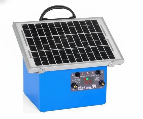 Mile solar electric fence - mile,