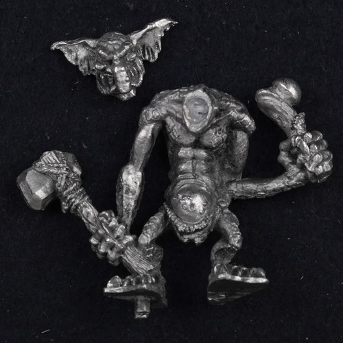 Stone troll bone club orcs - club,