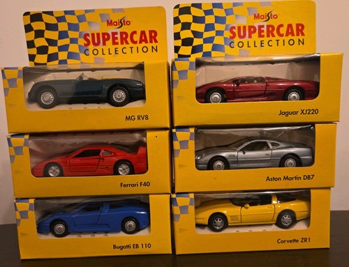 Vintage maisto supercar - vintage,