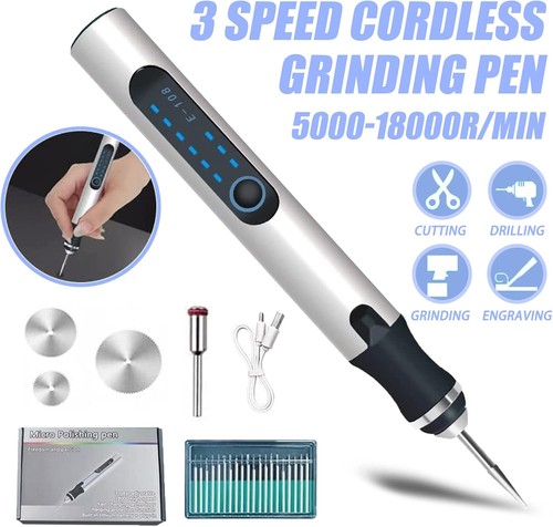 Electric micro engraver pen - electric,