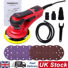 350W Random Orbital Sander 10000 RPM Electric Orbital Sander Variable 5-Speed