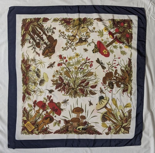 Vintage gucci silk scarf - vintage,