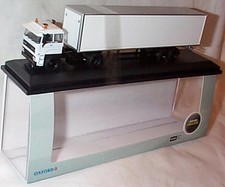 Oxford Diecast SP184A DAF 3300 Short Van Trailer White 1:76 Scale New in Case