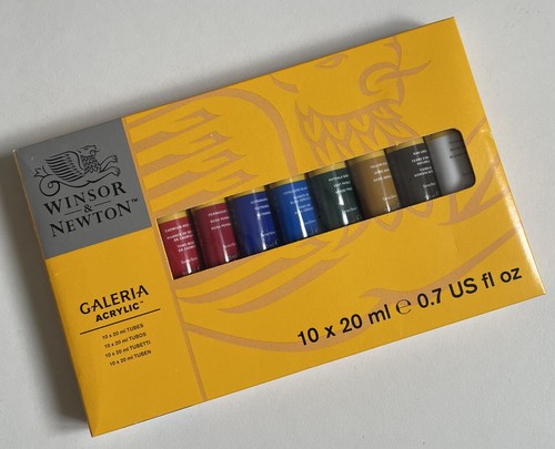 Winsor newton galeria - winsor, &